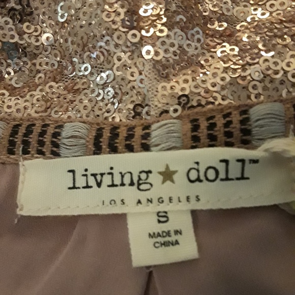 Living Doll lady's jacket size small - Picture 3 of 3